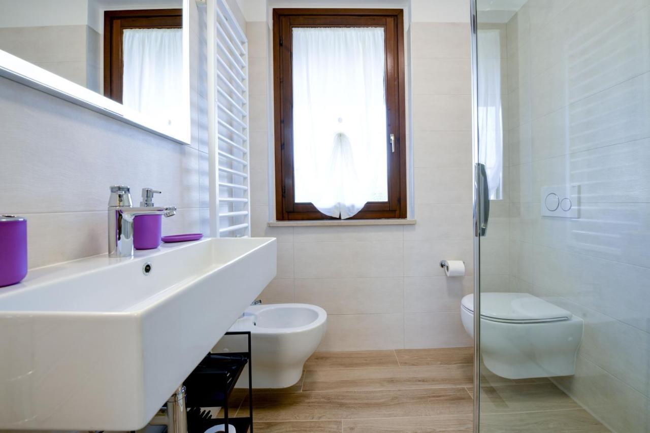 Vila Casa Francesca Sirmione Exteriér fotografie
